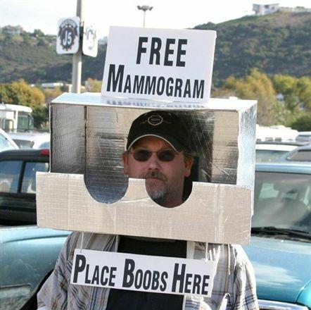 Fou au mamogramme Fou au mamogramme