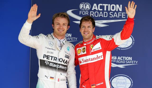 Podium qualif 2015 interlagos