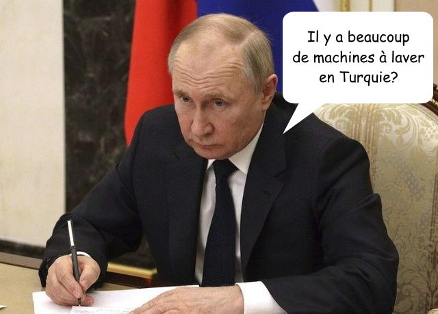 Truquie contre Russie