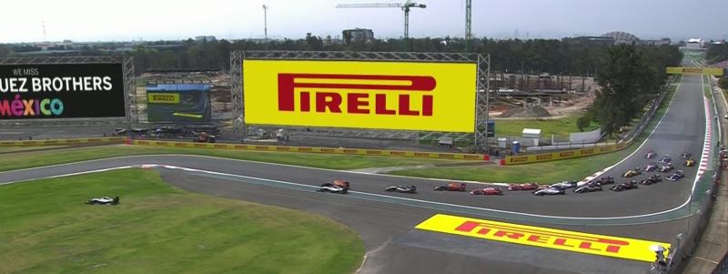 Hamilton trouve un raccourci - Mexique 2016