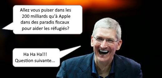 Tim Cook Politicien