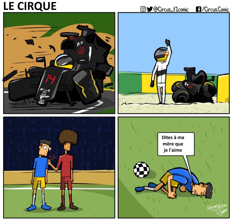 F1 vs football