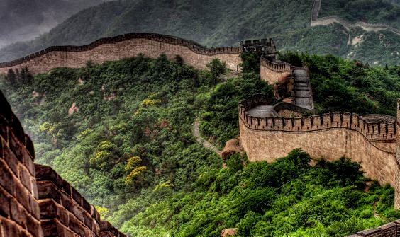 La grand mur de Chine