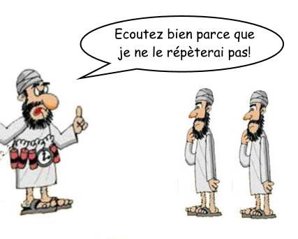 Ecole des terroristes