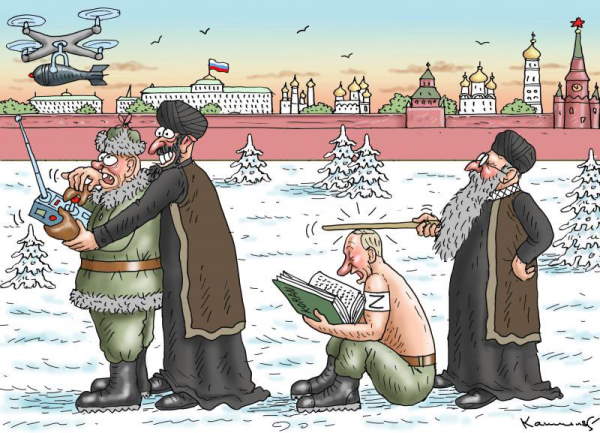 La Russie à besoin de l'aide de l'Iran
