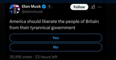 Elon Musk libérateur